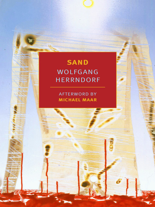 Title details for Sand by Wolfgang Herrndorf - Wait list